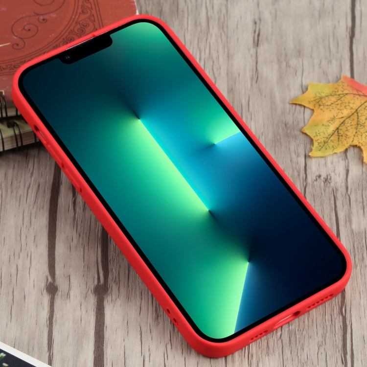 Liquid Silicone Shockproof Magsafe Case, For iPhone 13 Pro