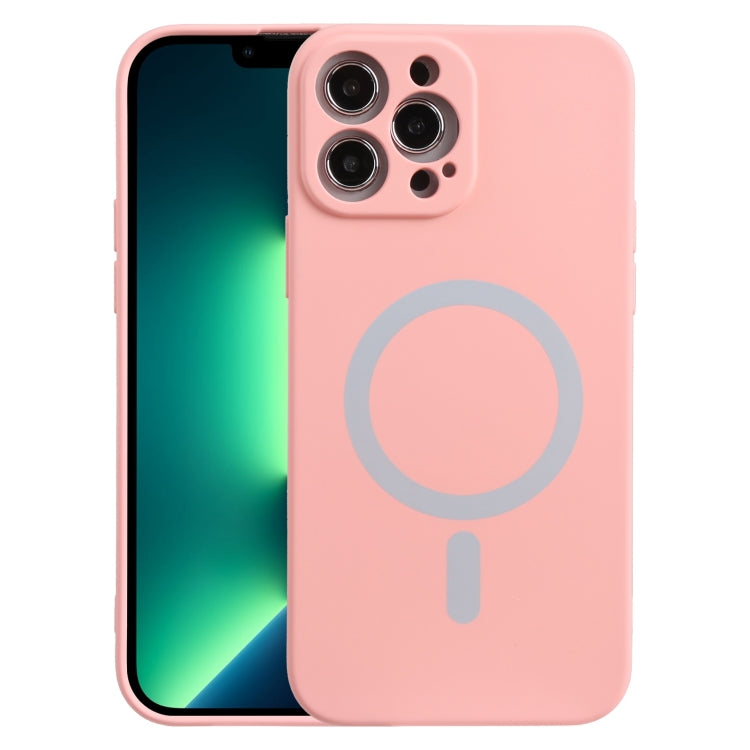 Liquid Silicone Shockproof Magsafe Case, For iPhone 13 mini, For iPhone 13, For iPhone 13 Pro