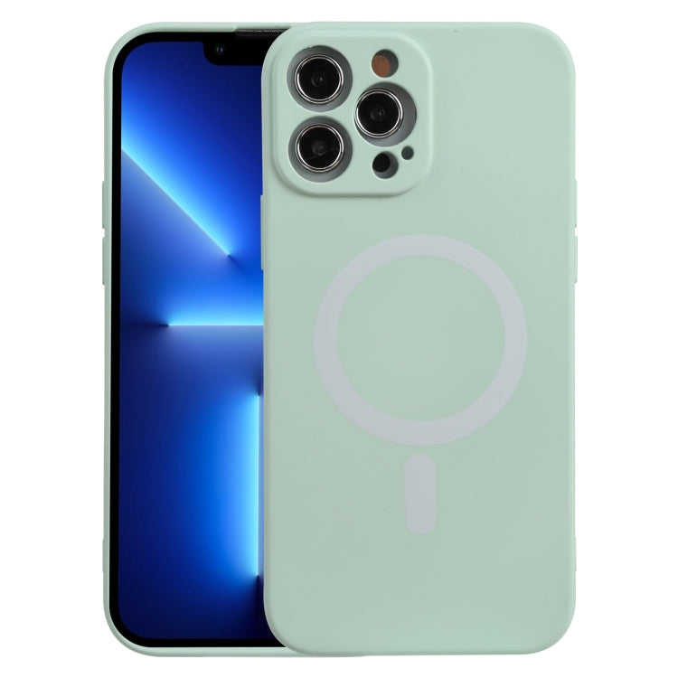 Liquid Silicone Shockproof Magsafe Case, For iPhone 13 mini, For iPhone 13 Pro Max, For iPhone 13