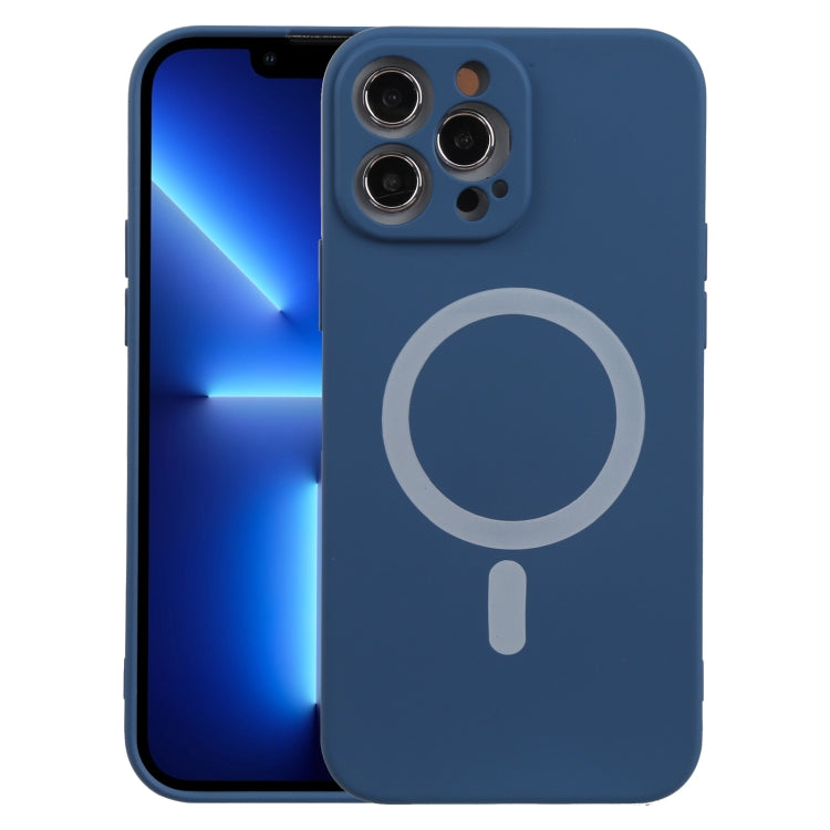 Liquid Silicone Shockproof Magsafe Case, For iPhone 13 Pro Max