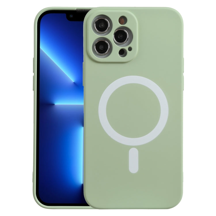 Liquid Silicone Shockproof Magsafe Case, For iPhone 13 Pro Max