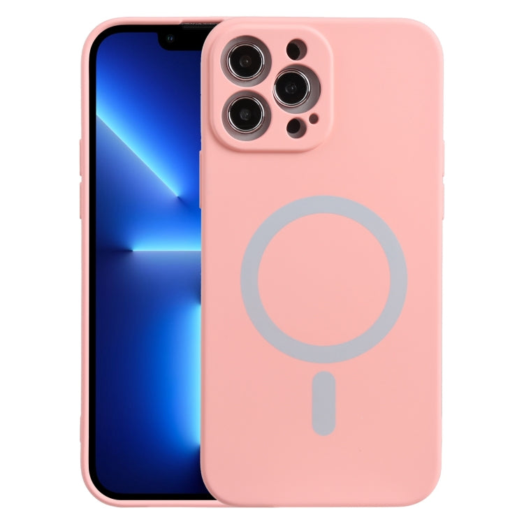 Liquid Silicone Shockproof Magsafe Case, For iPhone 13 mini, For iPhone 13 Pro Max, For iPhone 13