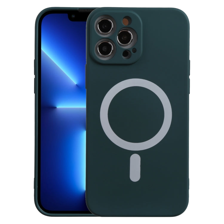 Liquid Silicone Shockproof Magsafe Case, For iPhone 13 mini, For iPhone 13 Pro Max, For iPhone 13