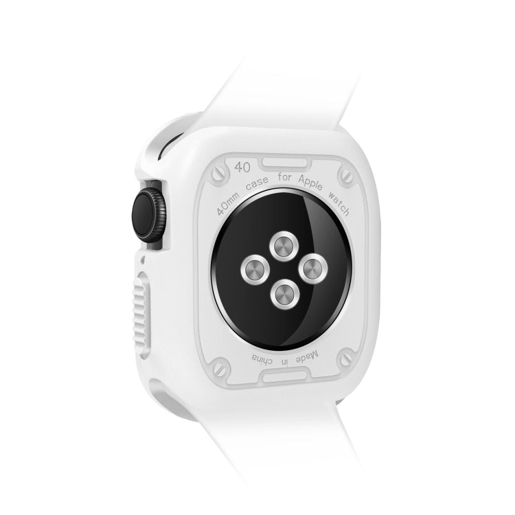 Silicone Shockproof Watch Protective Case, For Apple Watch Series 9 / 8 / 7 41mm, For Apple Watch Series 9 / 8 / 7 45mm