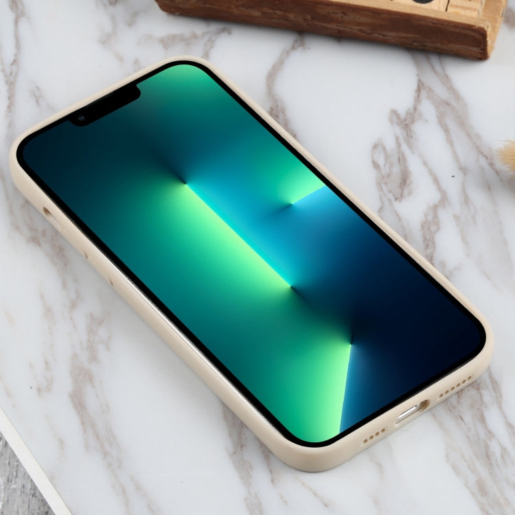 Coque souple en TPU huilée pour iPhone 13 Pro Max