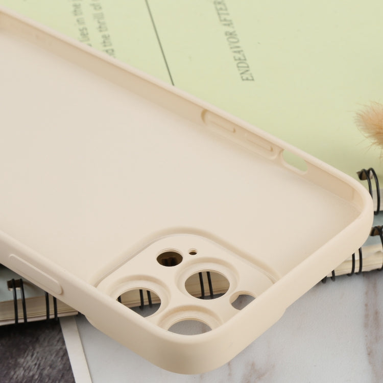 Coque souple en TPU huilée pour iPhone 13 Pro Max