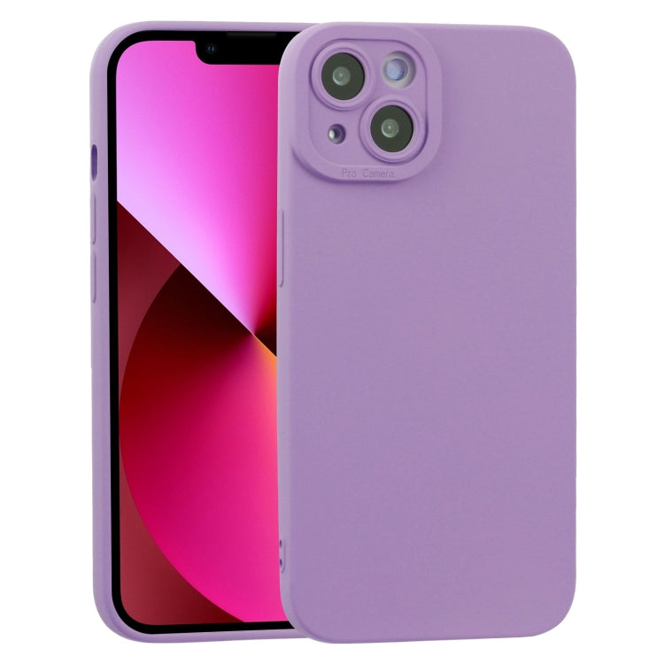 Coque souple en TPU huilée pour iPhone 13 Pro Max