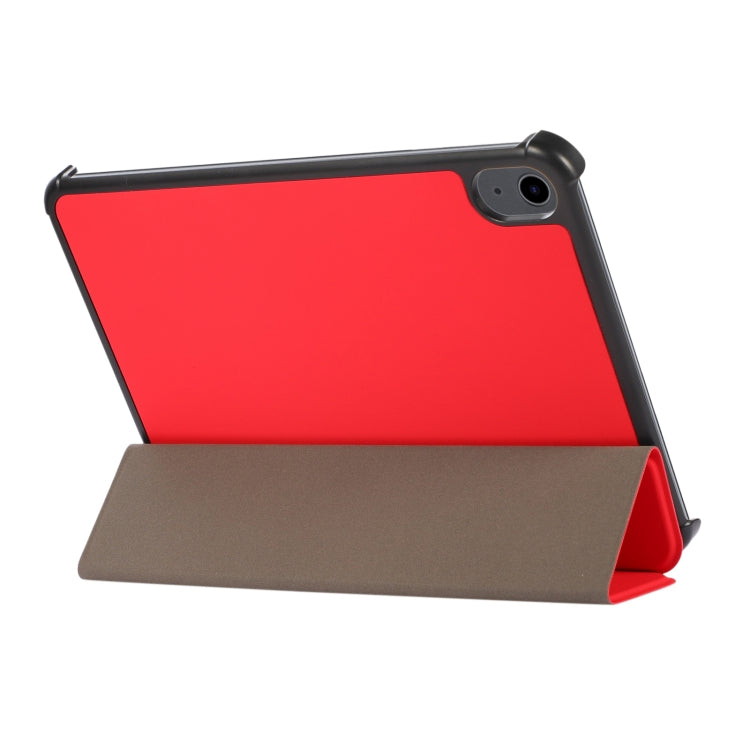 Skin Texture TPU Leather Tablet Case with 3-folding Holder, For iPad mini 6 / mini 2024