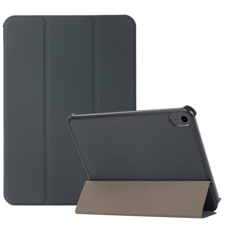 Skin Texture TPU Leather Tablet Case with 3-folding Holder, For iPad mini 6 / mini 2024