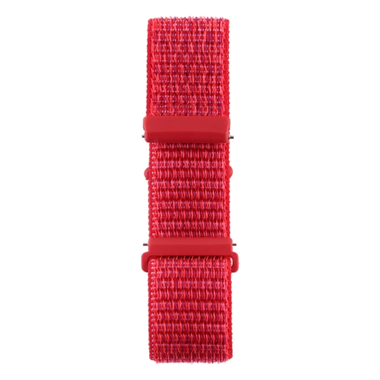 Nylon Watchband with Hook and Loop Fastener, For Fitbit Versa / Versa 2