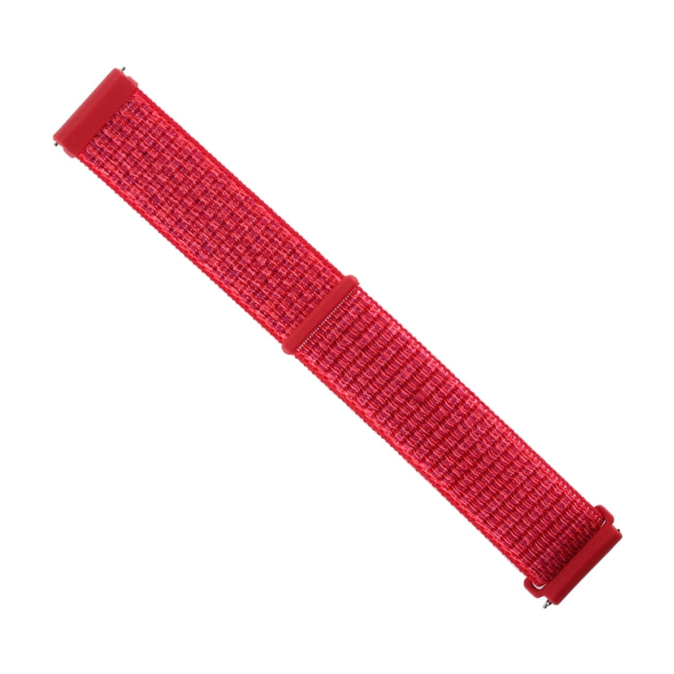 Nylon Watchband with Hook and Loop Fastener, For Fitbit Versa / Versa 2