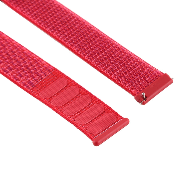 Nylon Watchband with Hook and Loop Fastener, For Fitbit Versa / Versa 2