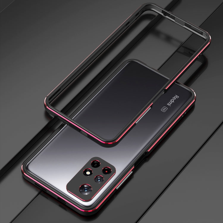 Aurora Series Lens Protector + Metal Frame Phone Case