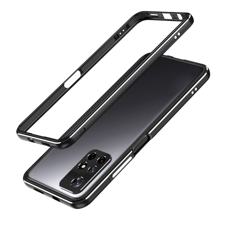 Aurora Series Lens Protector + Metal Frame Phone Case