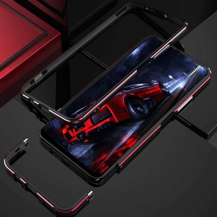 Aurora Series Lens Protector + Metal Frame Phone Case