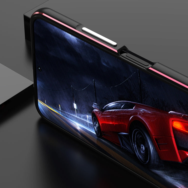 Aurora Series Lens Protector + Metal Frame Phone Case