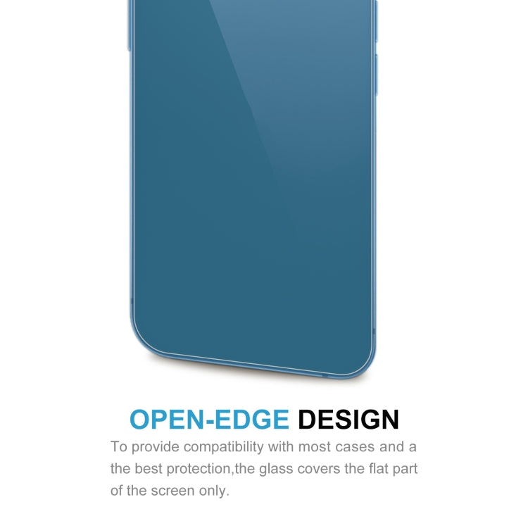 Film arrière en verre trempé 0,26 mm 9H 2,5D, pour iPhone 13 mini (1 pièce), pour iPhone 13 (1 pièce), pour iPhone 13 Pro (1 pièce), pour iPhone 13 Pro Max (1 pièce)