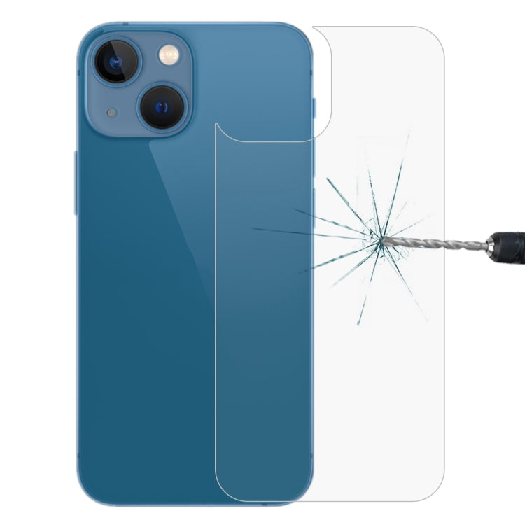 Film arrière en verre trempé 0,26 mm 9H 2,5D, pour iPhone 13 mini (1 pièce), pour iPhone 13 (1 pièce), pour iPhone 13 Pro (1 pièce), pour iPhone 13 Pro Max (1 pièce)