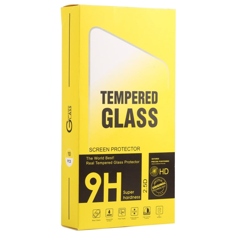 Lot de 10 films arrière en verre trempé 9H 2,5D (0,26 mm) pour iPhone 13 mini (10 pièces), iPhone 13 (10 pièces), iPhone 13 Pro (10 pièces) et iPhone 13 Pro Max (10 pièces)