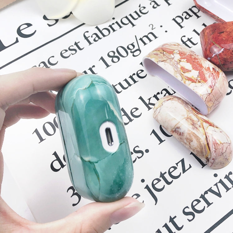 Étui de protection pour écouteurs sans fil AirPods Pro 3, motif marbre et eau