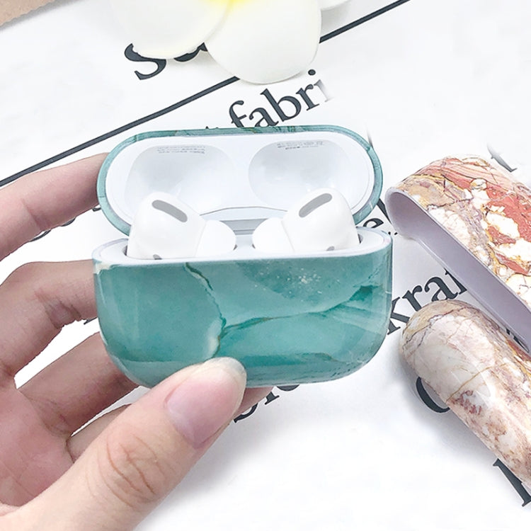 Étui de protection pour écouteurs sans fil AirPods Pro 3, motif marbre et eau