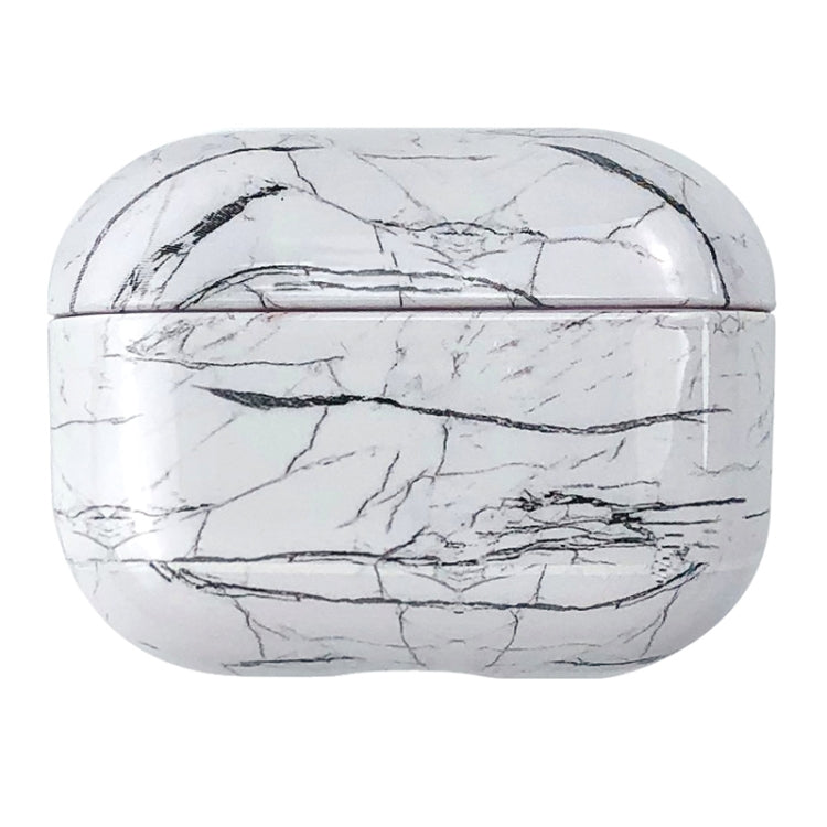 Étui de protection pour écouteurs sans fil AirPods Pro 3, motif marbre et eau