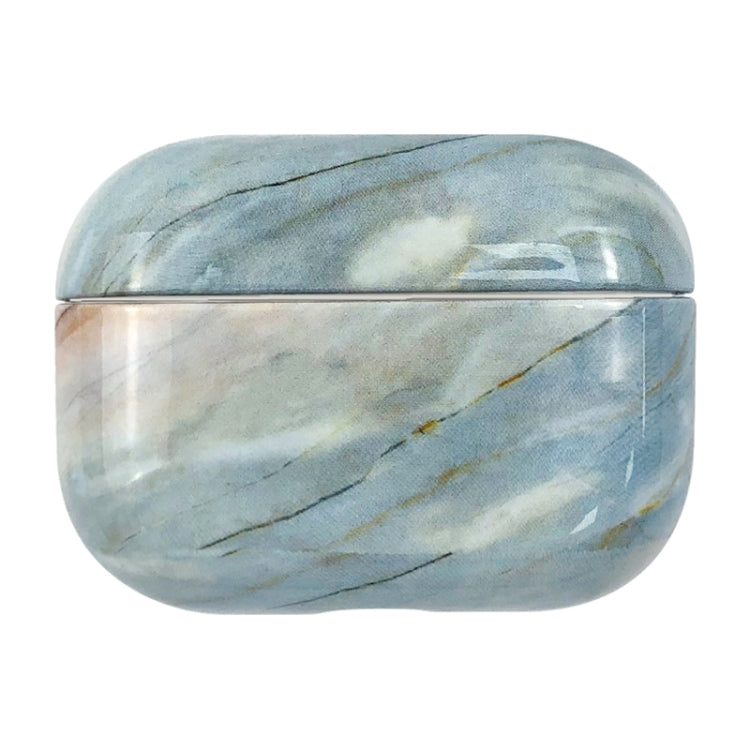 Étui de protection pour écouteurs sans fil AirPods Pro 3, motif marbre et eau