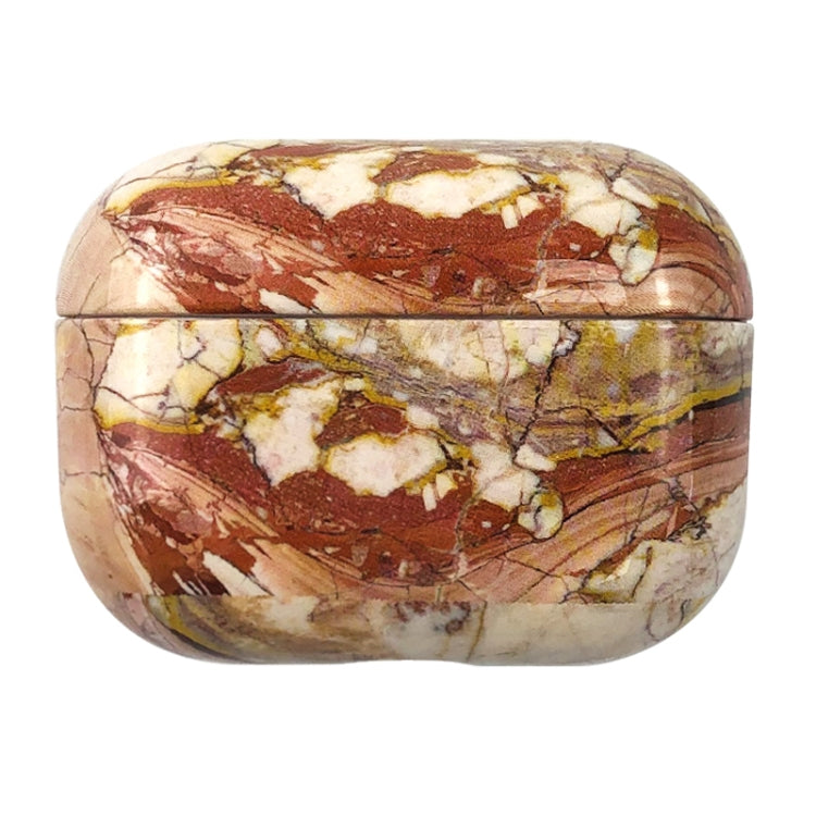 Étui de protection pour écouteurs sans fil AirPods Pro 3, motif marbre et eau