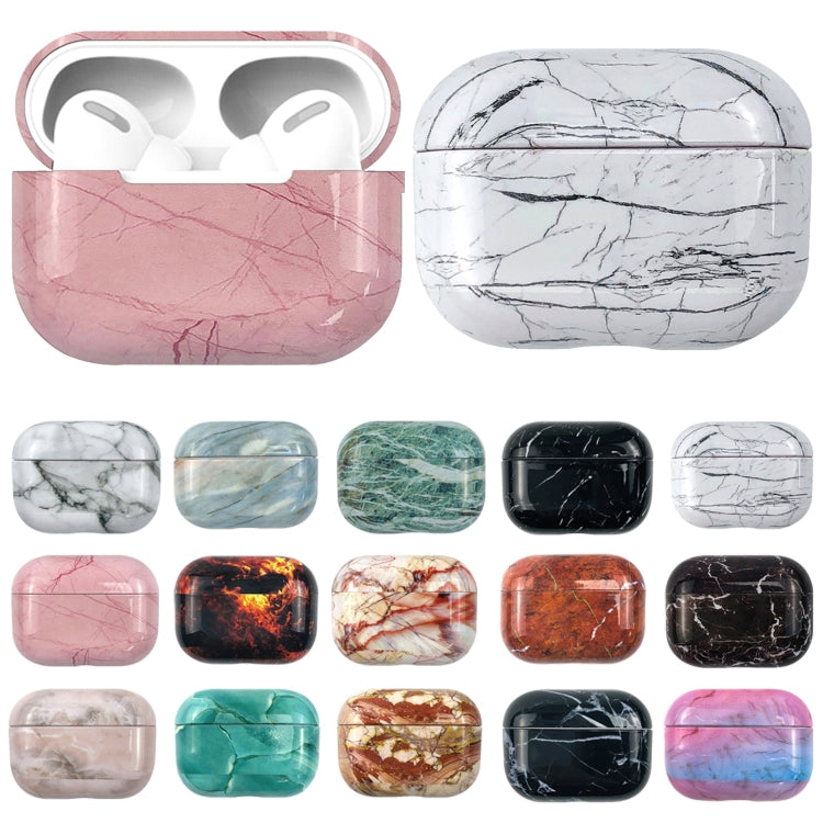 Étui de protection pour écouteurs sans fil AirPods Pro 3, motif marbre et eau