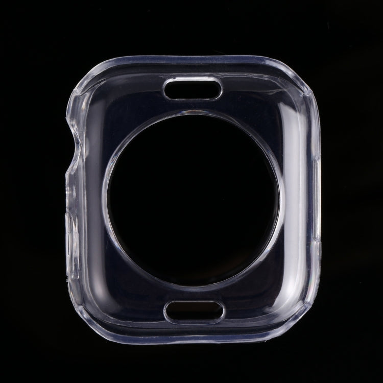 Shockproof TPU Hollow Protective Case, For Apple Watch Series 9 / 8 / 7 41mm, For Apple Watch Series 9 / 8 / 7 45mm