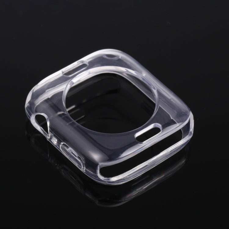 Shockproof TPU Hollow Protective Case, For Apple Watch Series 9 / 8 / 7 41mm, For Apple Watch Series 9 / 8 / 7 45mm