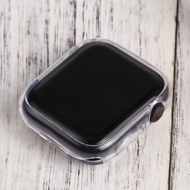 Shockproof TPU Hollow Protective Case, For Apple Watch Series 9 / 8 / 7 41mm, For Apple Watch Series 9 / 8 / 7 45mm