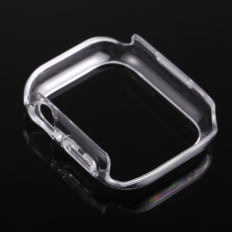 Shockproof PC Hollow Protective Case, For Apple Watch Series 8 / 7 41mm, For Apple Watch Series 8 / 7 45mm