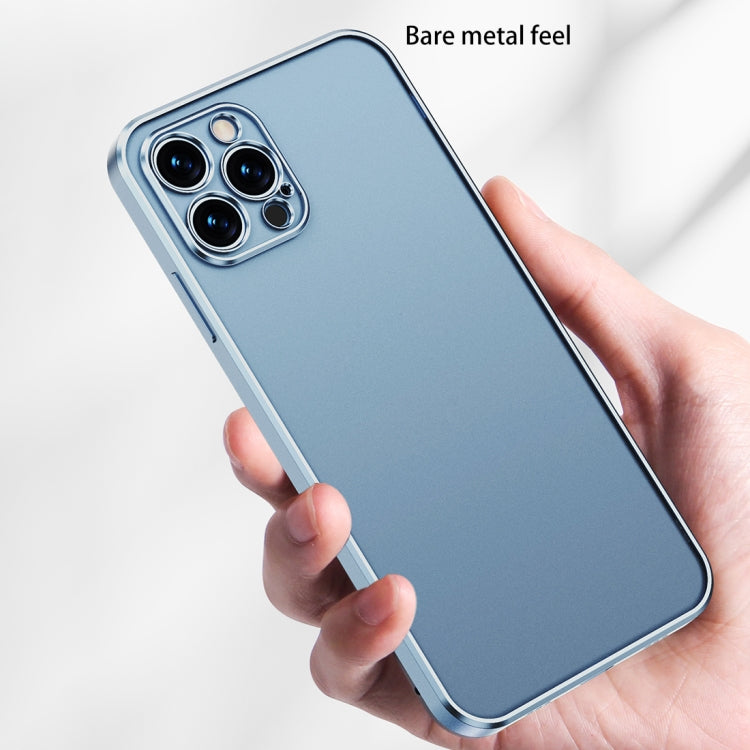 Electroplated Frosted Phone Case, For iPhone 13 Pro Max