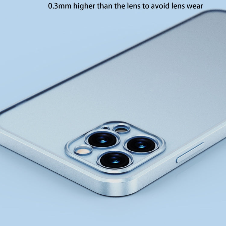 Electroplated Frosted Phone Case, For iPhone 13 Pro Max