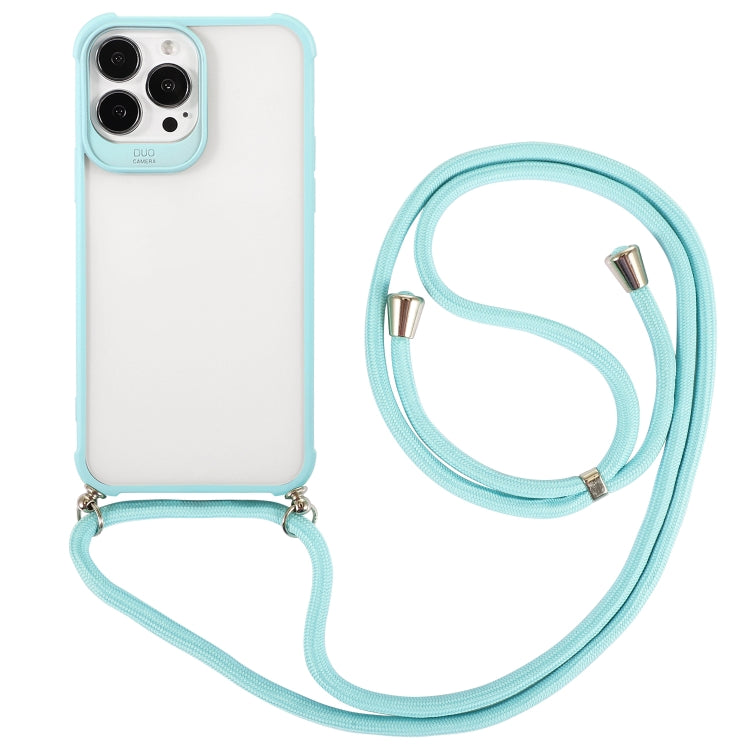 Macaron Color Phone Case with Lanyard