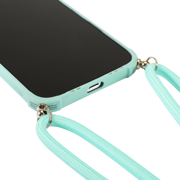 Macaron Color Phone Case with Lanyard