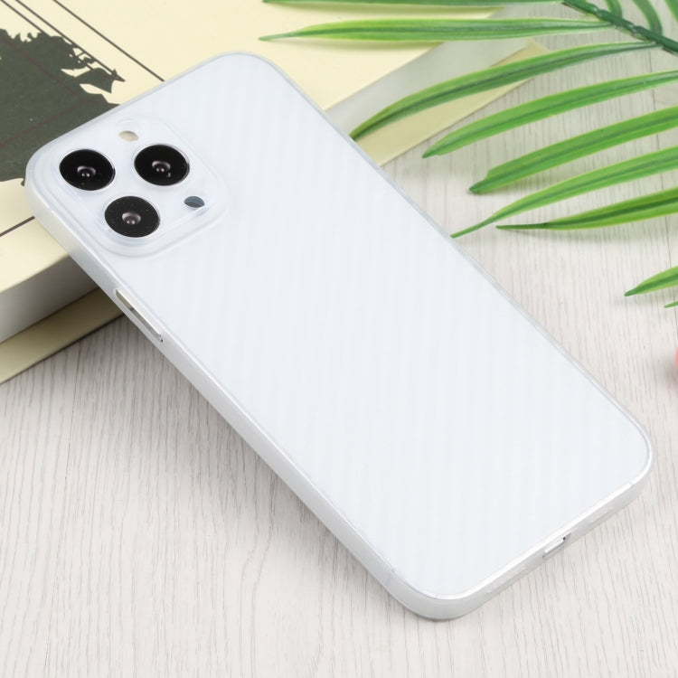 Carbon Fiber Texture PP Phone Case, For iPhone 13 Pro Max, For iPhone 13 mini