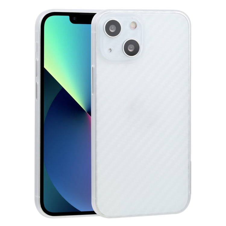 Carbon Fiber Texture PP Phone Case, For iPhone 13 Pro Max, For iPhone 13 mini