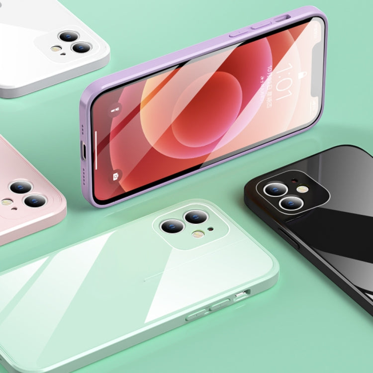 360 Full Coverage Glass Phone Case, For iPhone 13 Pro Max