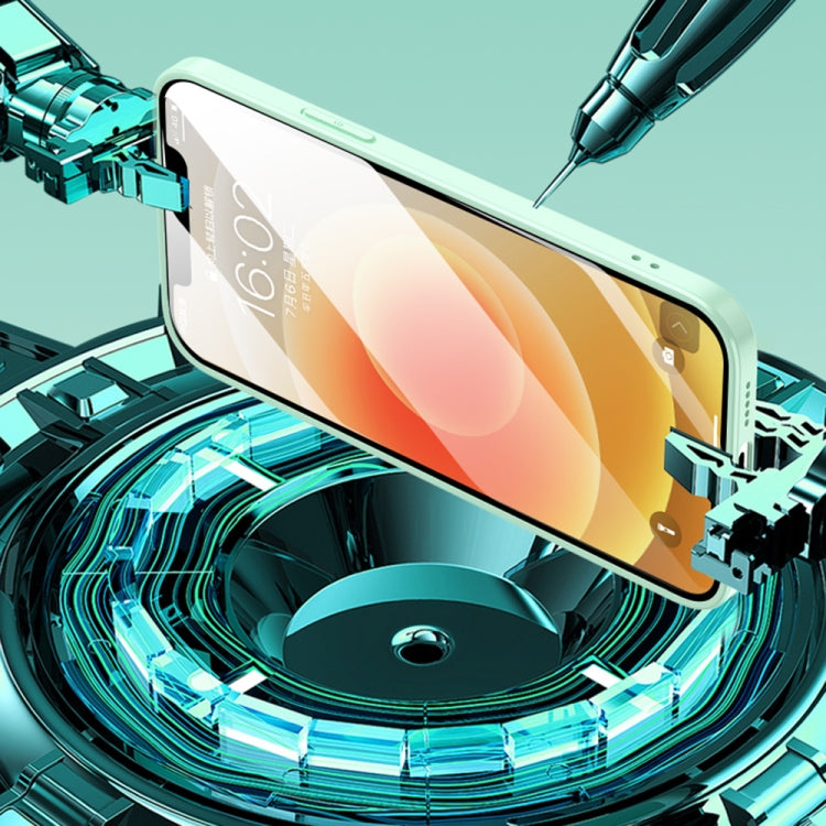 360 Full Coverage Glass Phone Case, For iPhone 13 Pro Max