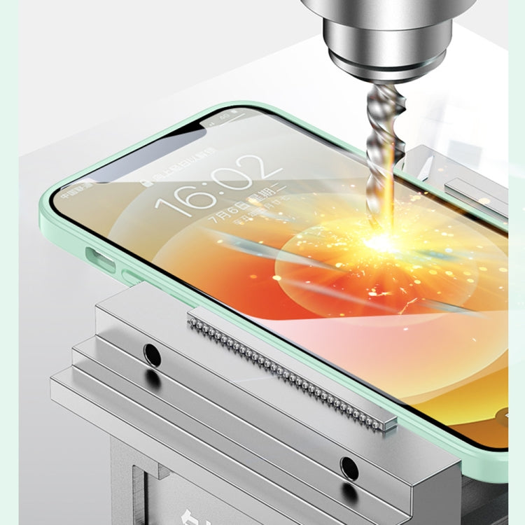 360 Full Coverage Glass Phone Case, For iPhone 13 Pro Max