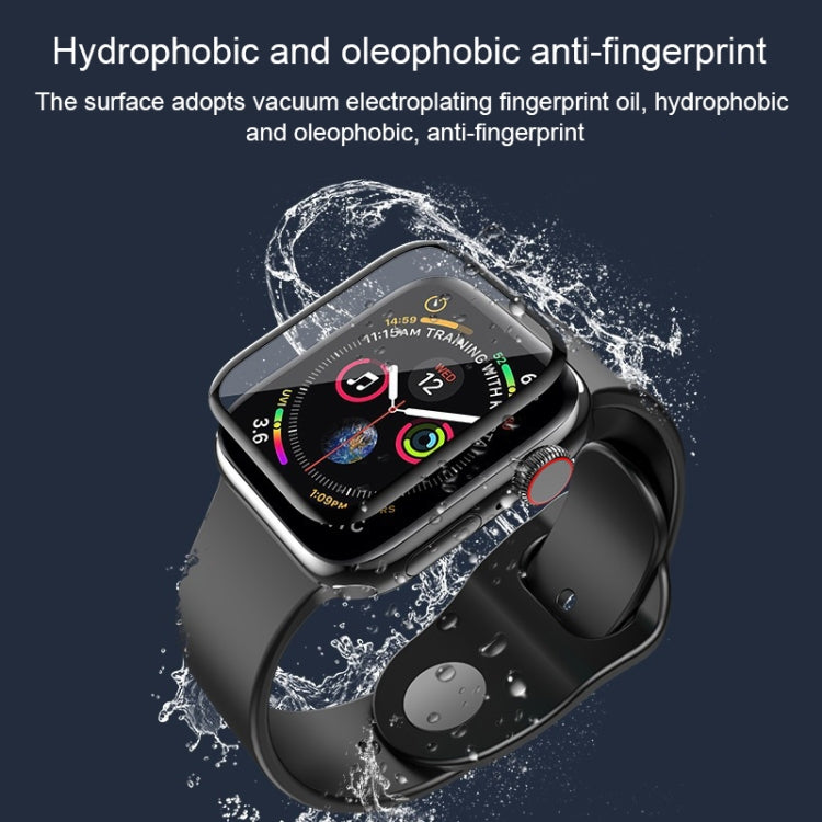 Curved 3D Composite Material Soft Film Screen Protector, For Apple Watch Series 7 41mm, For Apple Watch Series 7 45mm, For Apple Watch Series 6&SE&5&4 40mm, For Apple Watch Series 6&SE&5&4 44mm, For Apple Watch Series 3&2&1 42mm                        ...