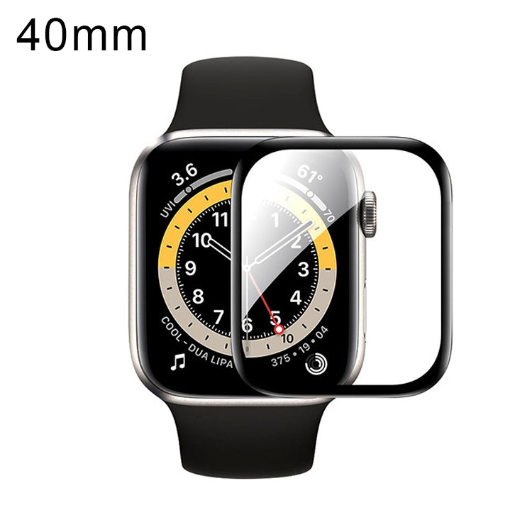 Curved 3D Composite Material Soft Film Screen Protector, For Apple Watch Series 7 41mm, For Apple Watch Series 7 45mm, For Apple Watch Series 6&SE&5&4 40mm, For Apple Watch Series 6&SE&5&4 44mm, For Apple Watch Series 3&2&1 42mm                        ...