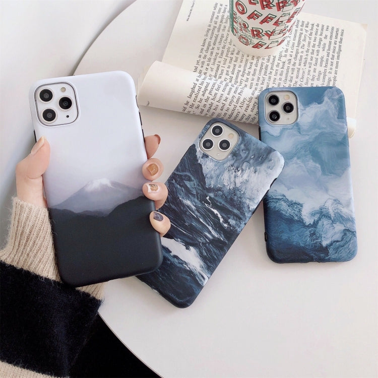 Natural Landscape Pattern IMD Workmanship TPU Phone Case, For iPhone 13 mini, For iPhone 13, For iPhone 13 Pro, For iPhone 13 Pro Max
