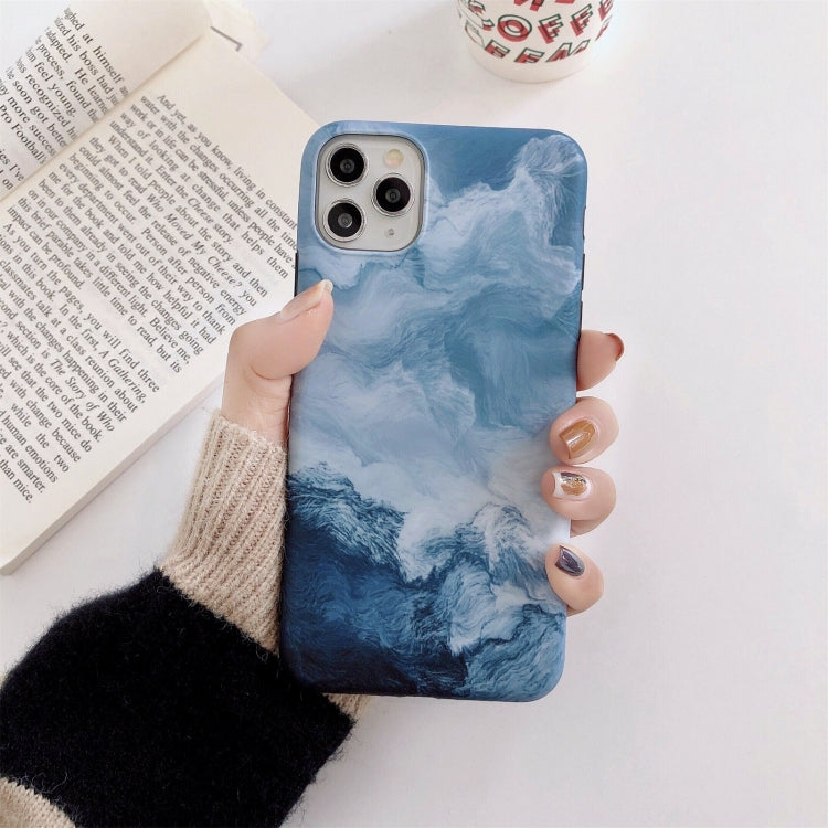 Natural Landscape Pattern IMD Workmanship TPU Phone Case, For iPhone 13 mini, For iPhone 13, For iPhone 13 Pro, For iPhone 13 Pro Max
