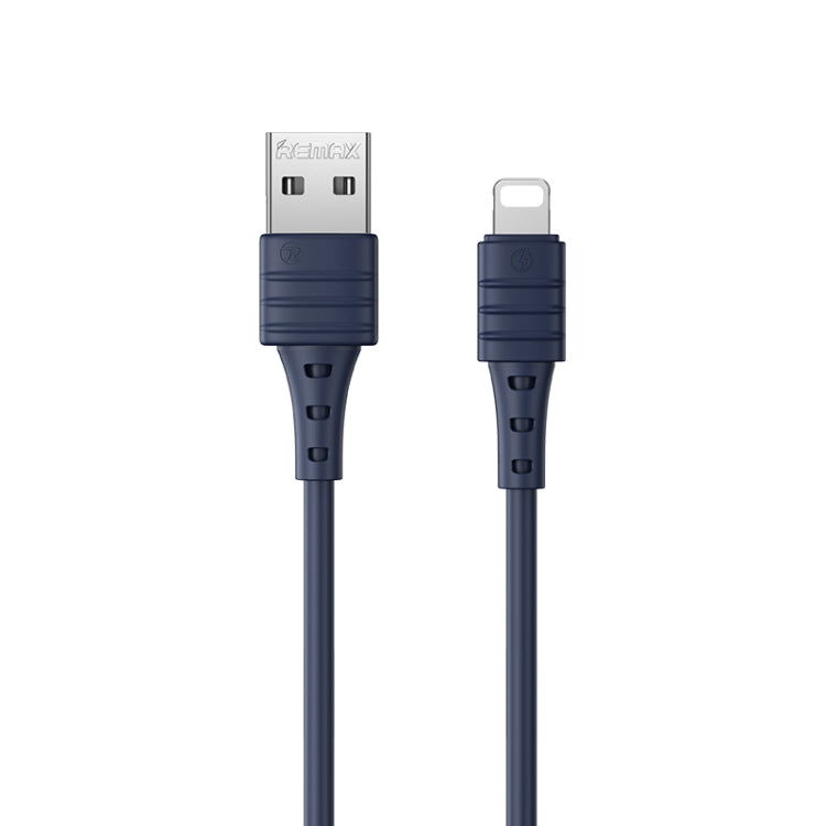 REMAX RC-179i 2.4A 8 Pin High Elastic TPE Fast Charging Data Cable, Length: 1m, 8 Pin