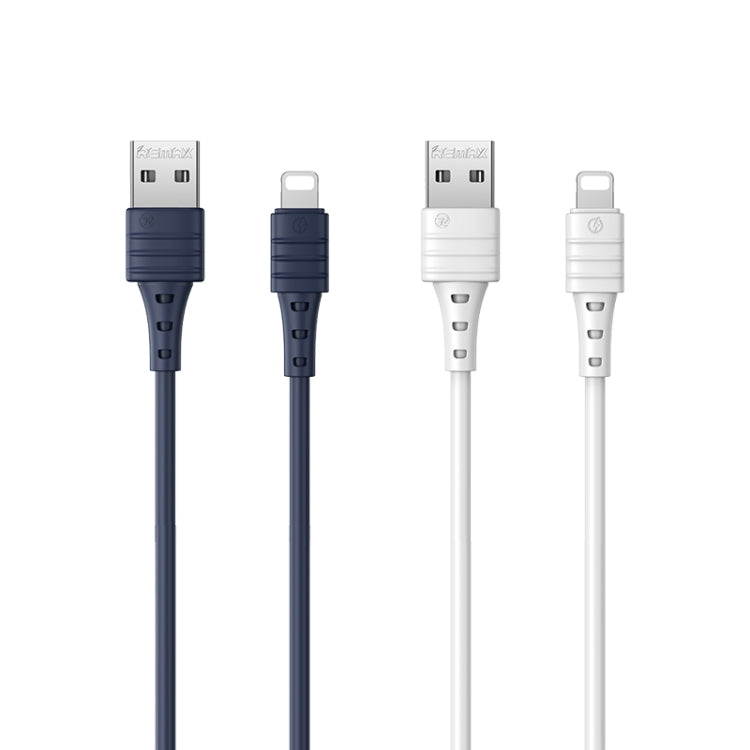 REMAX RC-179i 2.4A 8 Pin High Elastic TPE Fast Charging Data Cable, Length: 1m, 8 Pin
