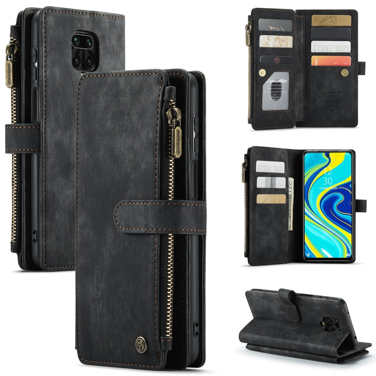 CaseMe-C30 Multifunctional Horizontal Flip PU + TPU Phone Case