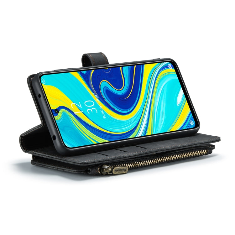 CaseMe-C30 Multifunctional Horizontal Flip PU + TPU Phone Case